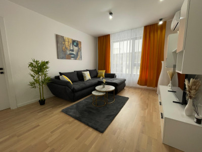 Apartament de lux cu 2 camere - CAVAR Residence - Brancoveanu