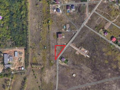 Teren 2450mp Str. Plantelor - Pantelimon 