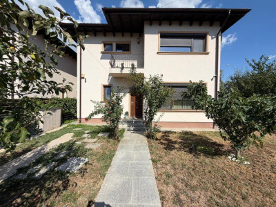 Casa individuala 4 camere Tunari-strada Ceair